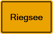 Grundbuchauszug Riegsee