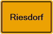 Grundbuchauszug Riesdorf