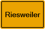 Grundbuchauszug Riesweiler