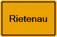 Grundbuchauszug Rietenau