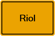 Grundbuchauszug Riol
