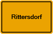 Grundbuchauszug Rittersdorf