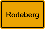 Grundbuchauszug Rodeberg