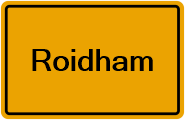 Grundbuchauszug Roidham
