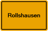 Grundbuchauszug Rollshausen