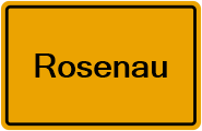 Grundbuchauszug Rosenau