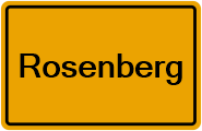 Grundbuchauszug Rosenberg