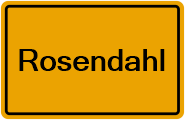 Grundbuchauszug Rosendahl