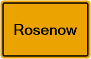 Grundbuchauszug Rosenow