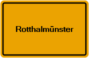 Grundbuchauszug Rotthalmünster