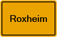 Grundbuchauszug Roxheim