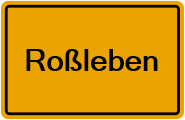 Grundbuchauszug Roßleben