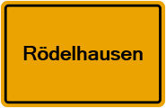 Grundbuchauszug Rödelhausen