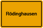 Grundbuchauszug Rödinghausen
