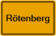 Grundbuchauszug Rötenberg