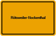 Grundbuchauszug Rötsweiler-Nockenthal
