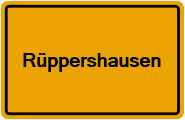 Grundbuchauszug Rüppershausen