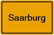 Grundbuchauszug Saarburg