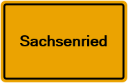 Grundbuchauszug Sachsenried