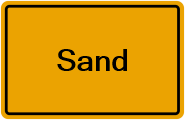 Grundbuchauszug Sand