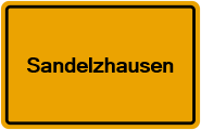 Grundbuchauszug Sandelzhausen