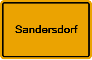 Grundbuchauszug Sandersdorf