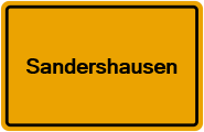 Grundbuchauszug Sandershausen