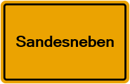 Grundbuchauszug Sandesneben