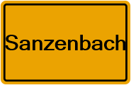 Grundbuchauszug Sanzenbach