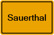 Grundbuchauszug Sauerthal