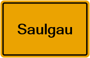 Grundbuchauszug Saulgau