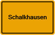 Grundbuchauszug Schalkhausen
