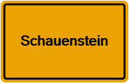 Grundbuchauszug Schauenstein