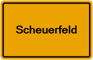 Grundbuchauszug Scheuerfeld