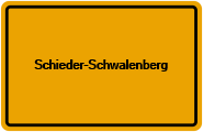 Grundbuchauszug Schieder-Schwalenberg