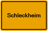 Grundbuchauszug Schleckheim