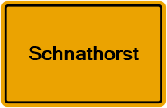 Grundbuchauszug Schnathorst