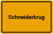 Grundbuchauszug Schneiderkrug