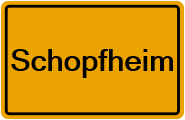 Grundbuchauszug Schopfheim