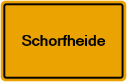 Grundbuchauszug Schorfheide
