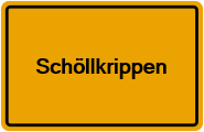 Grundbuchauszug Schöllkrippen
