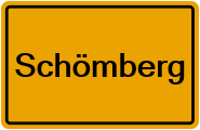 Grundbuchauszug Schömberg