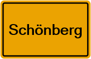 Grundbuchauszug Schönberg