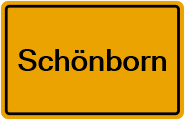 Grundbuchauszug Schönborn