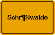 Grundbuchauszug Schг¶Nwalde