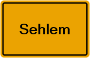 Grundbuchauszug Sehlem