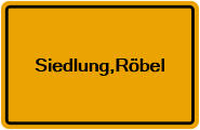 Grundbuchauszug Siedlung,Röbel