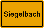 Grundbuchauszug Siegelbach