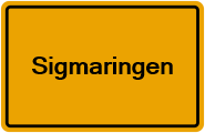 Grundbuchauszug Sigmaringen