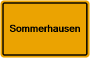 Grundbuchauszug Sommerhausen